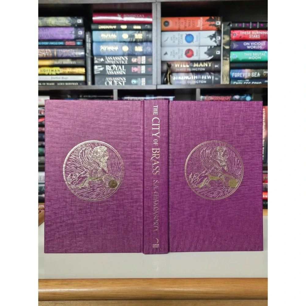 The City of Brass by S.A. Chakraborty *Signed Deluxe Collector's Edition 1st/1st